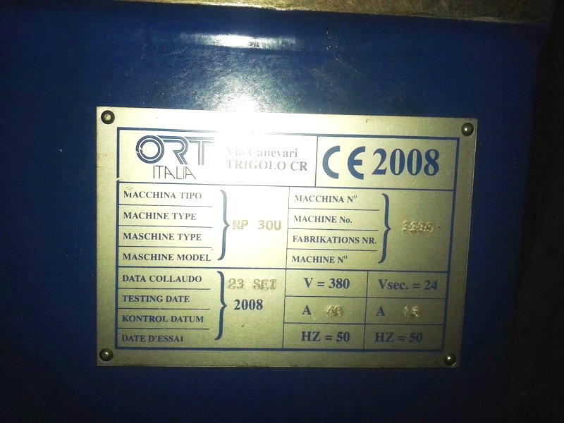 ORT ITALIA RP30U  2008